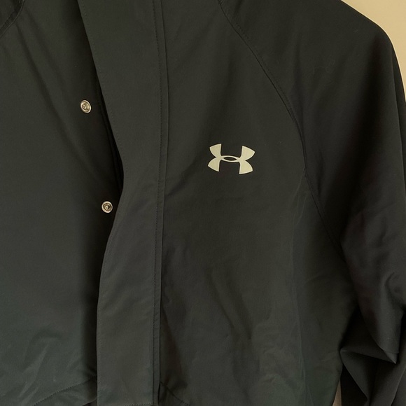 Under Armour Men’s Coldgear Vented Jacket Black M - Picture 4 of 8